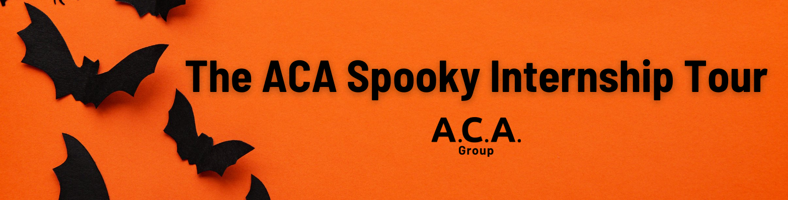 ACA spooky internship tour