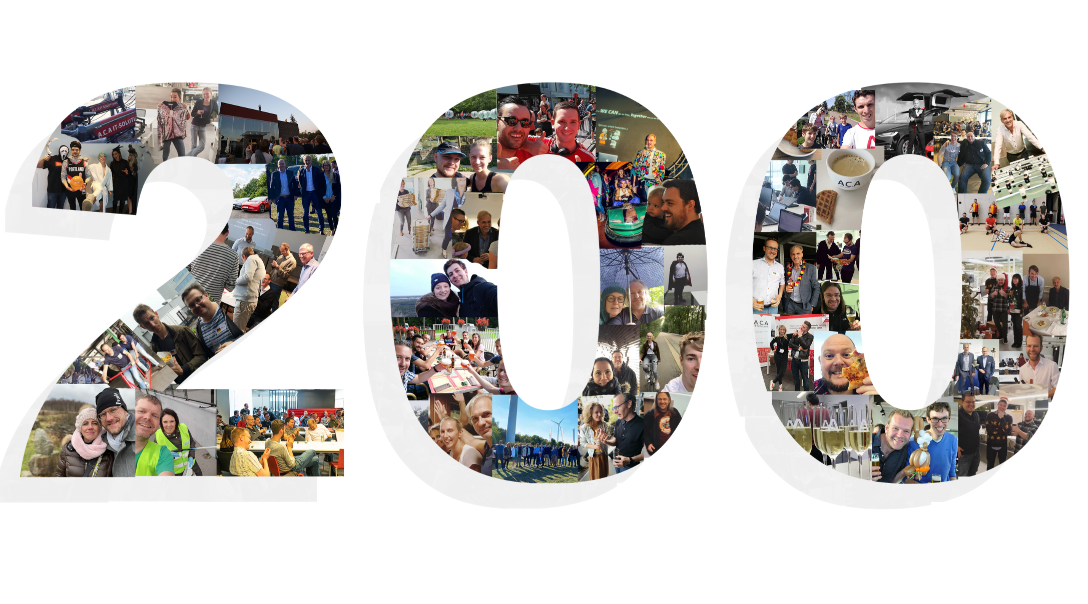 200 team members