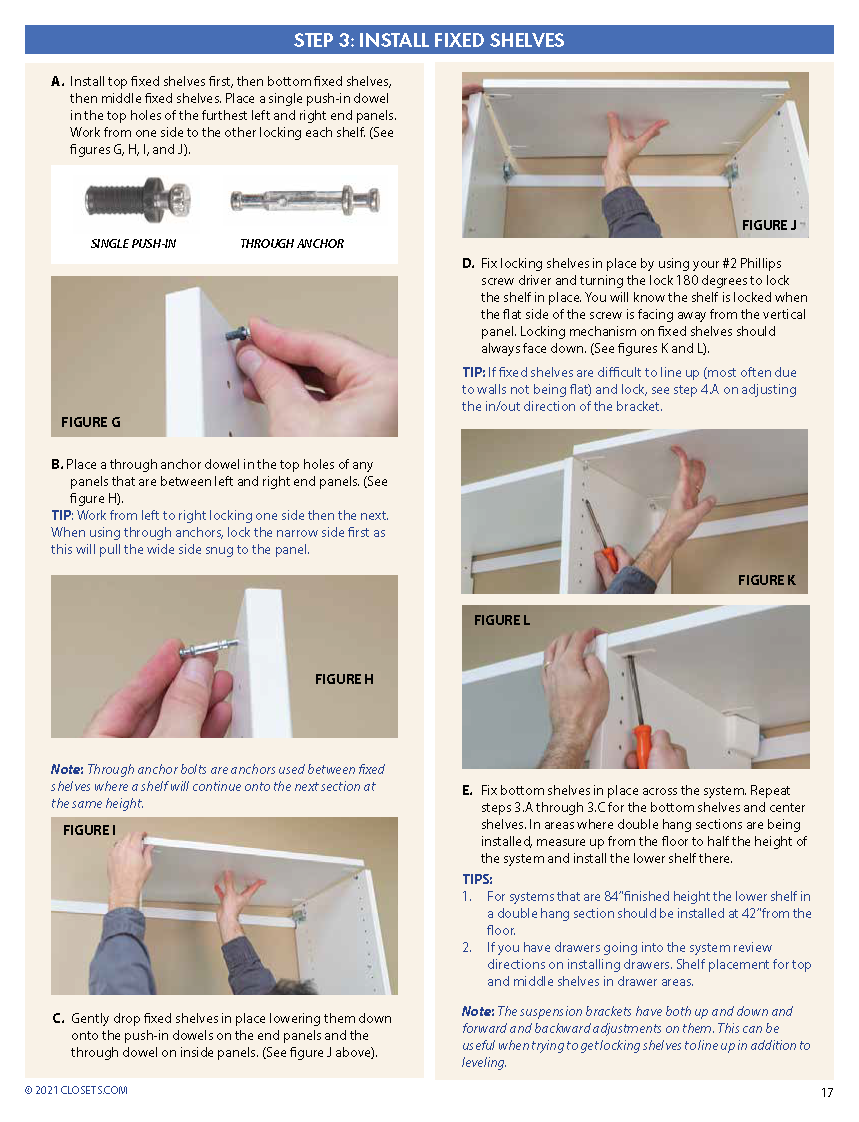 complicated user manual without whitespace and focus