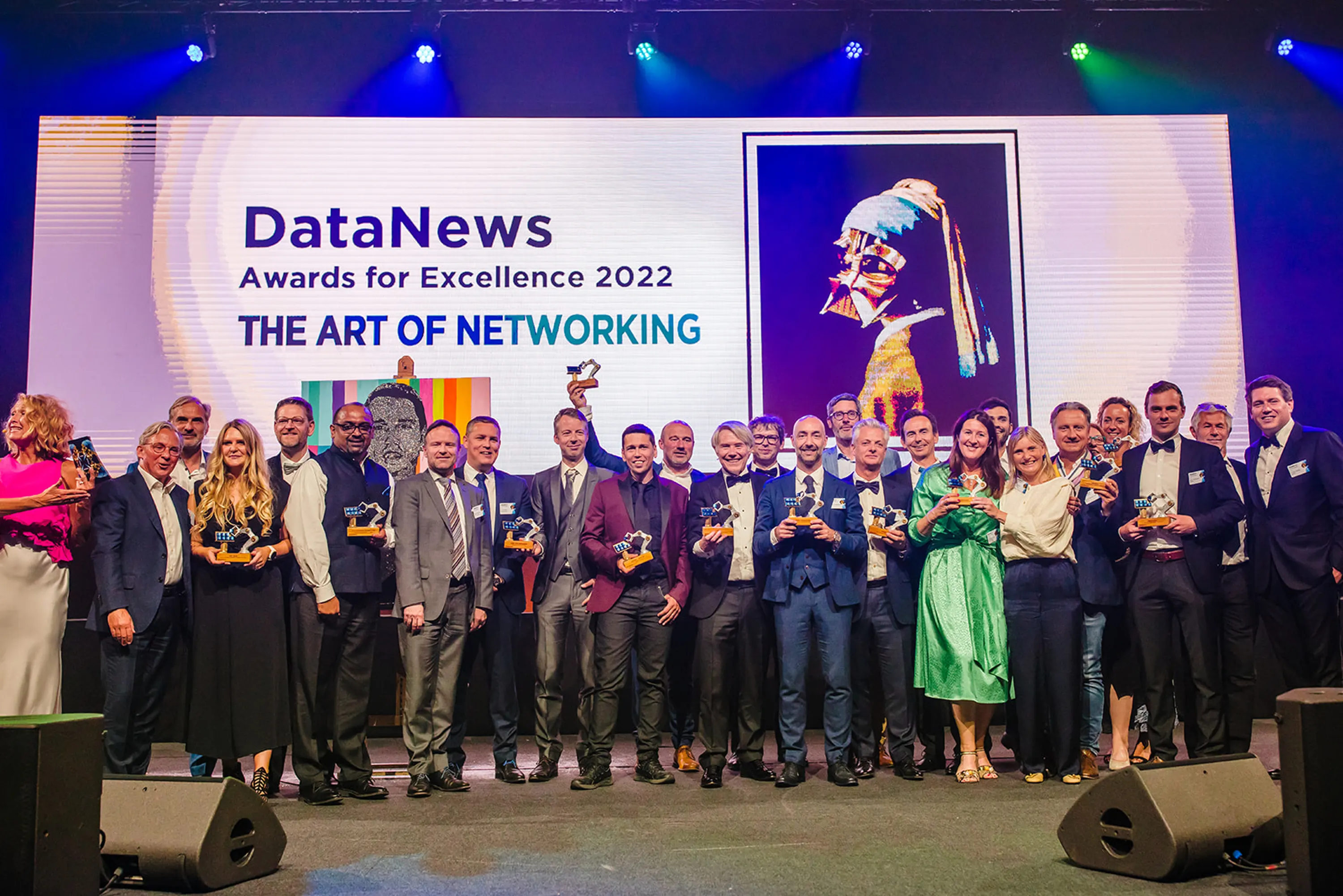 ACA Group wins sustainability award at the Data News awards