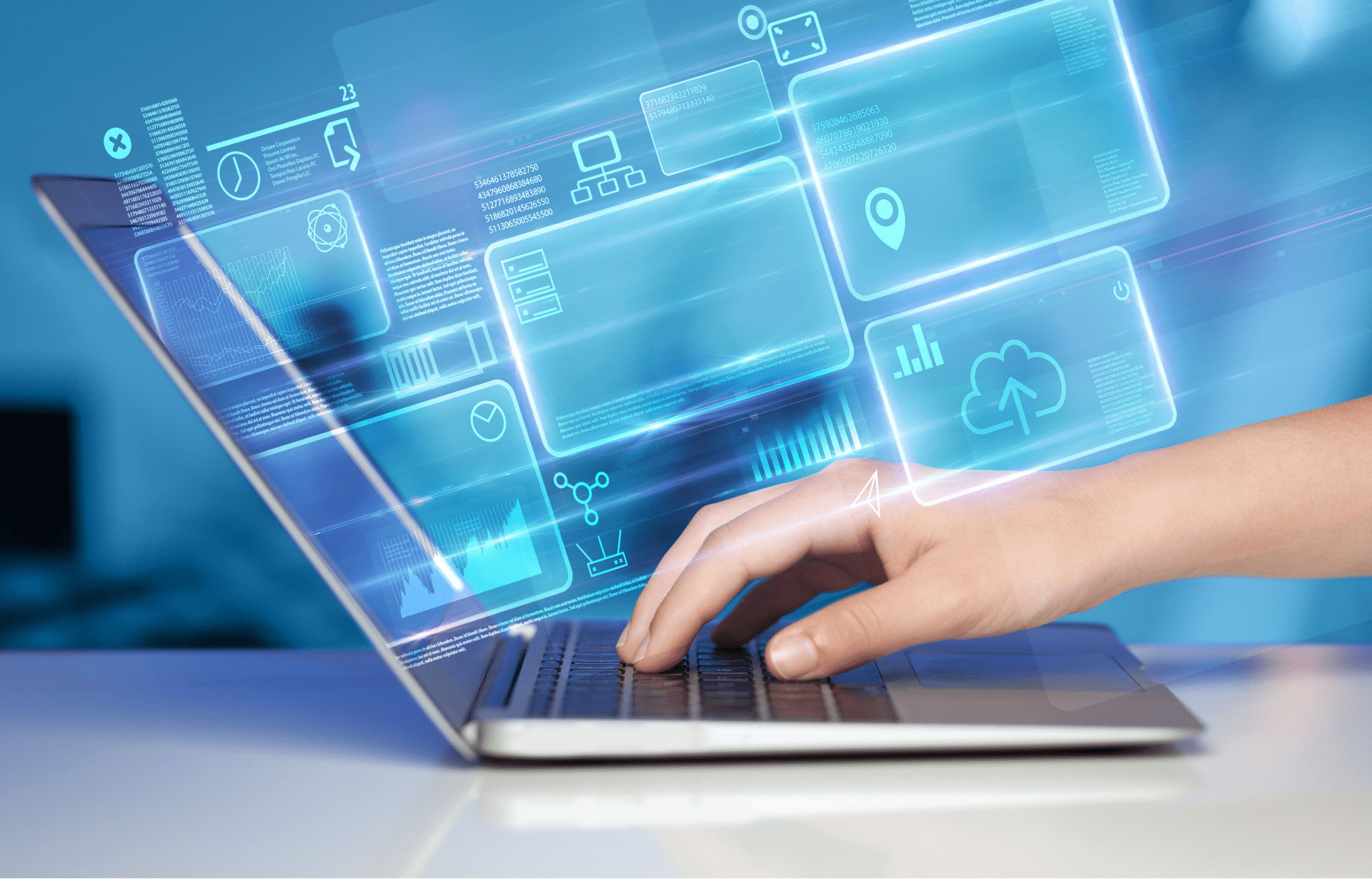 real-time applications hero image