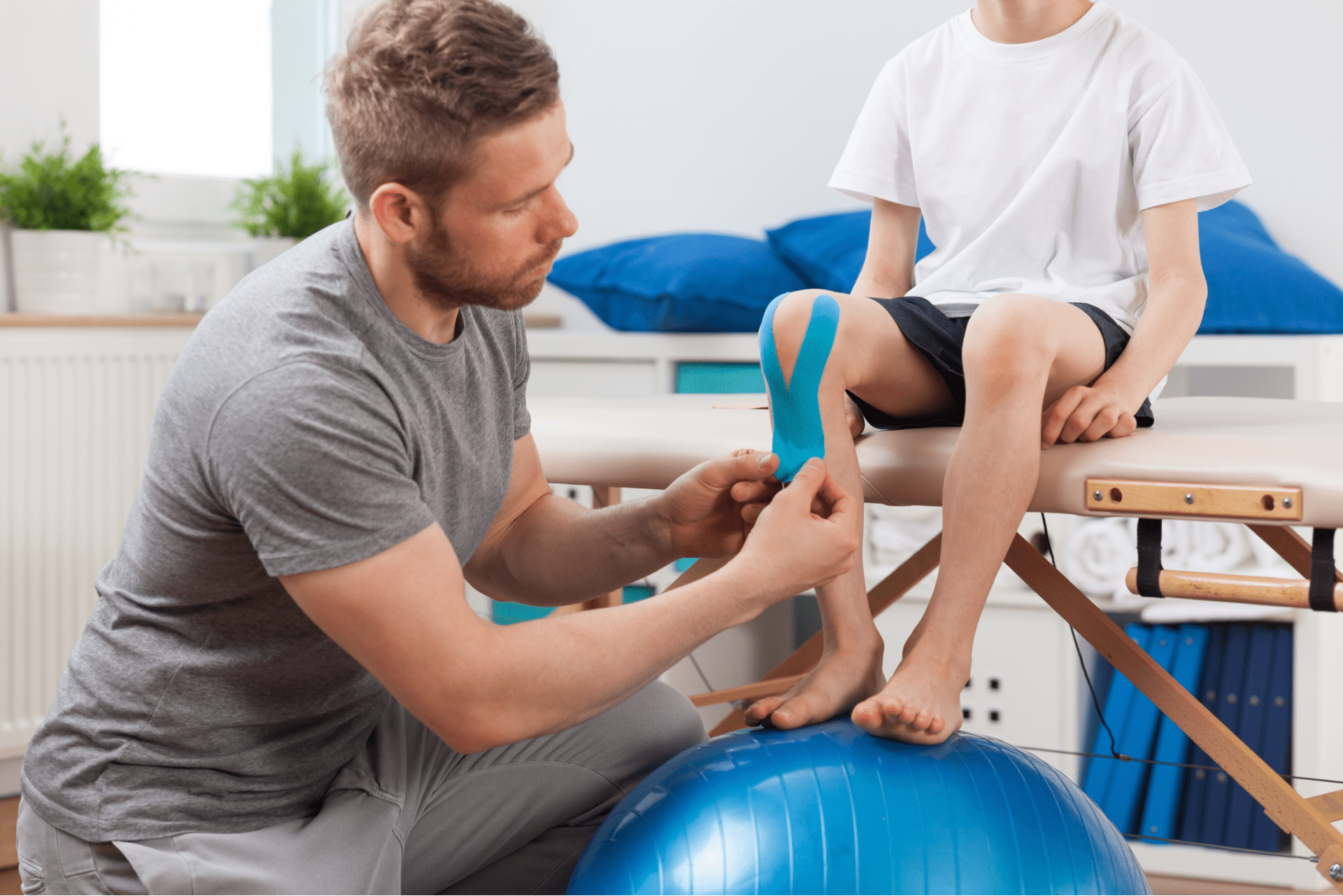 physiotherapist at MLOZ