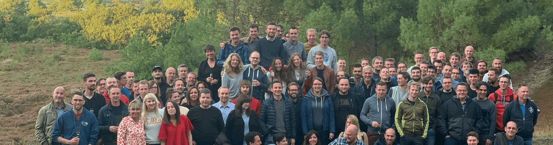 ACA team in Vlieland at the 2019 ACA weekend