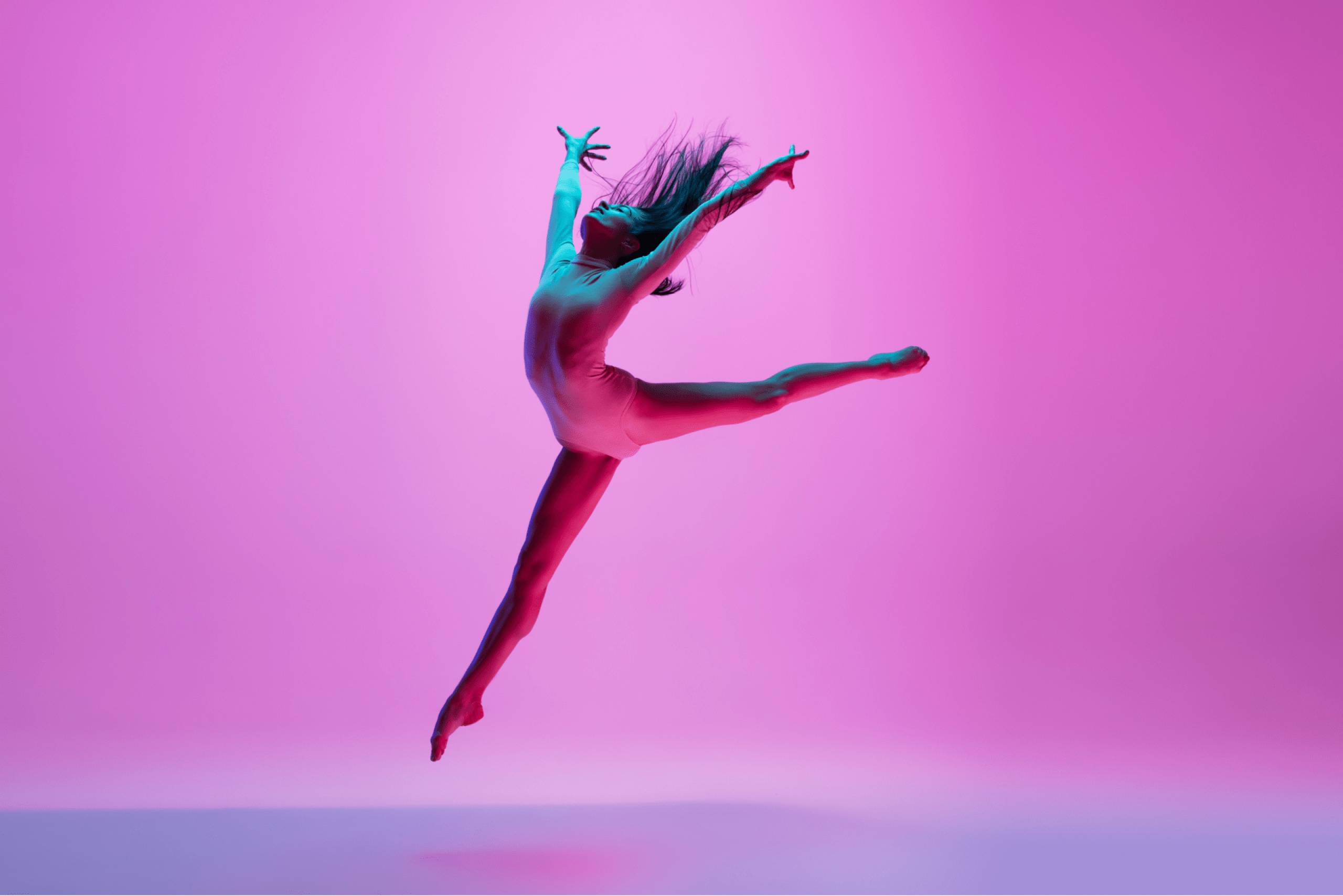 ballet dancing person