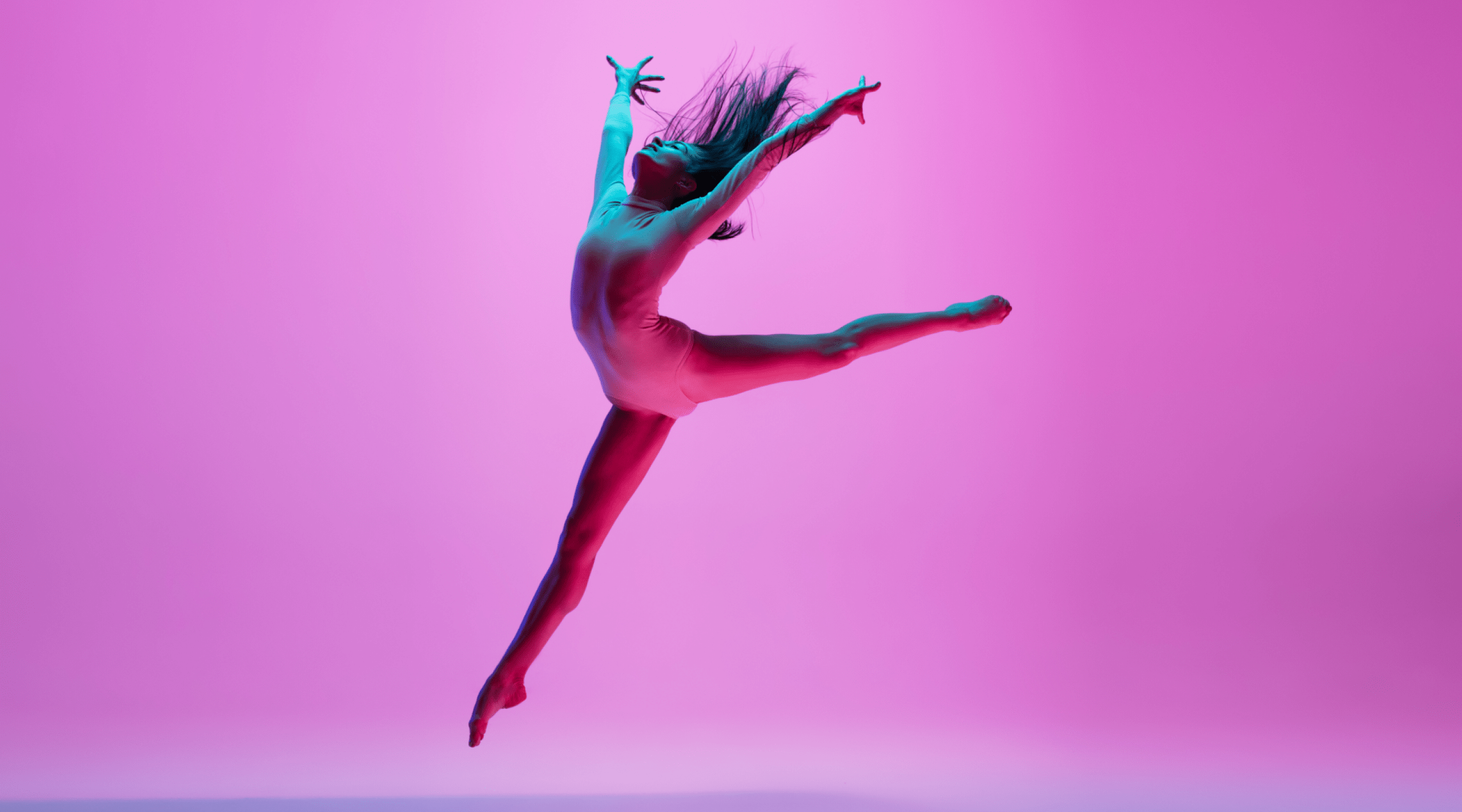 ballet dancing person