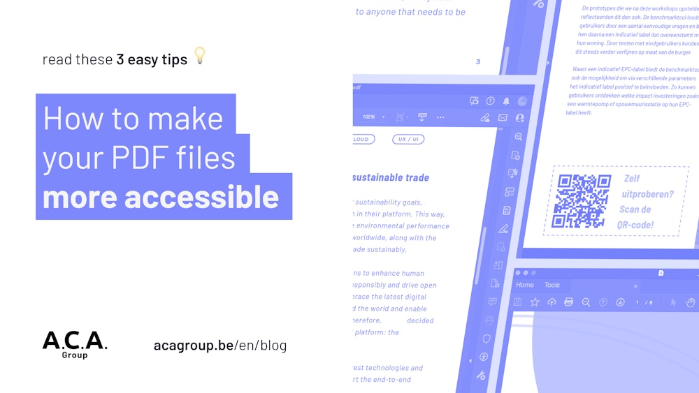 3 easy tips to make your PDF files accessible for everyone