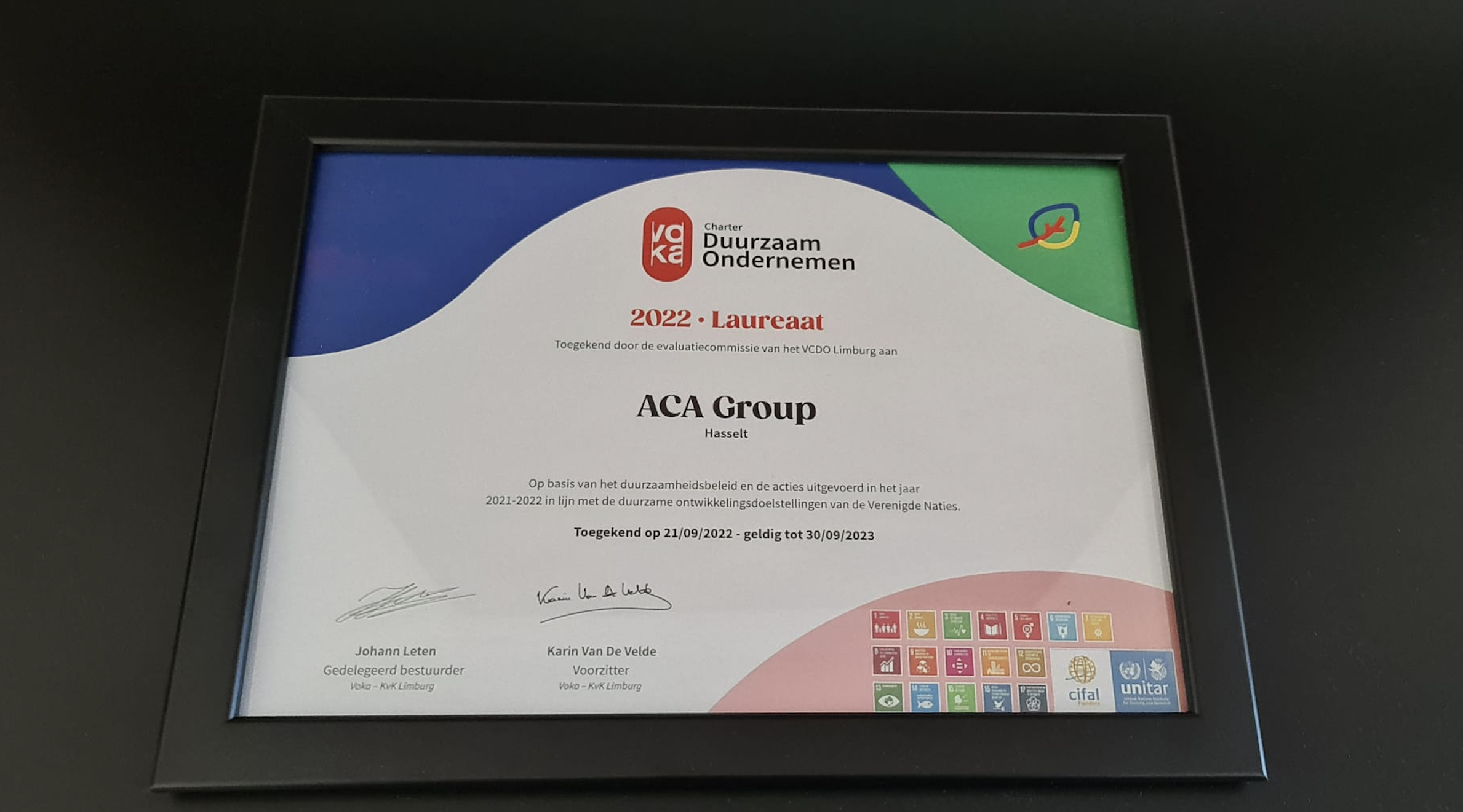 Voka Charter - Best Practices - 2022 (Dutch)