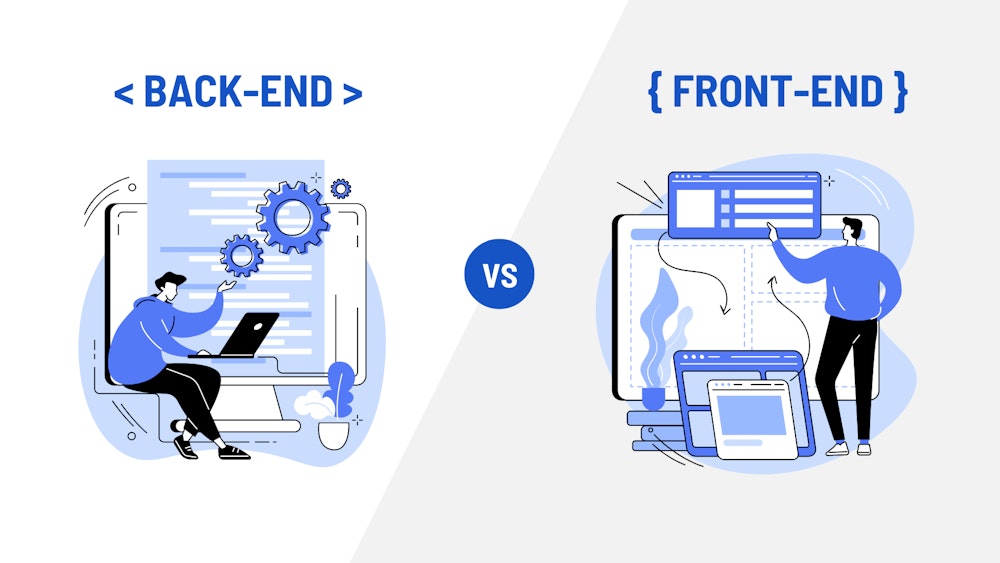 Moderne web applicaties ontwikkelen: back-end vs front-end frameworks