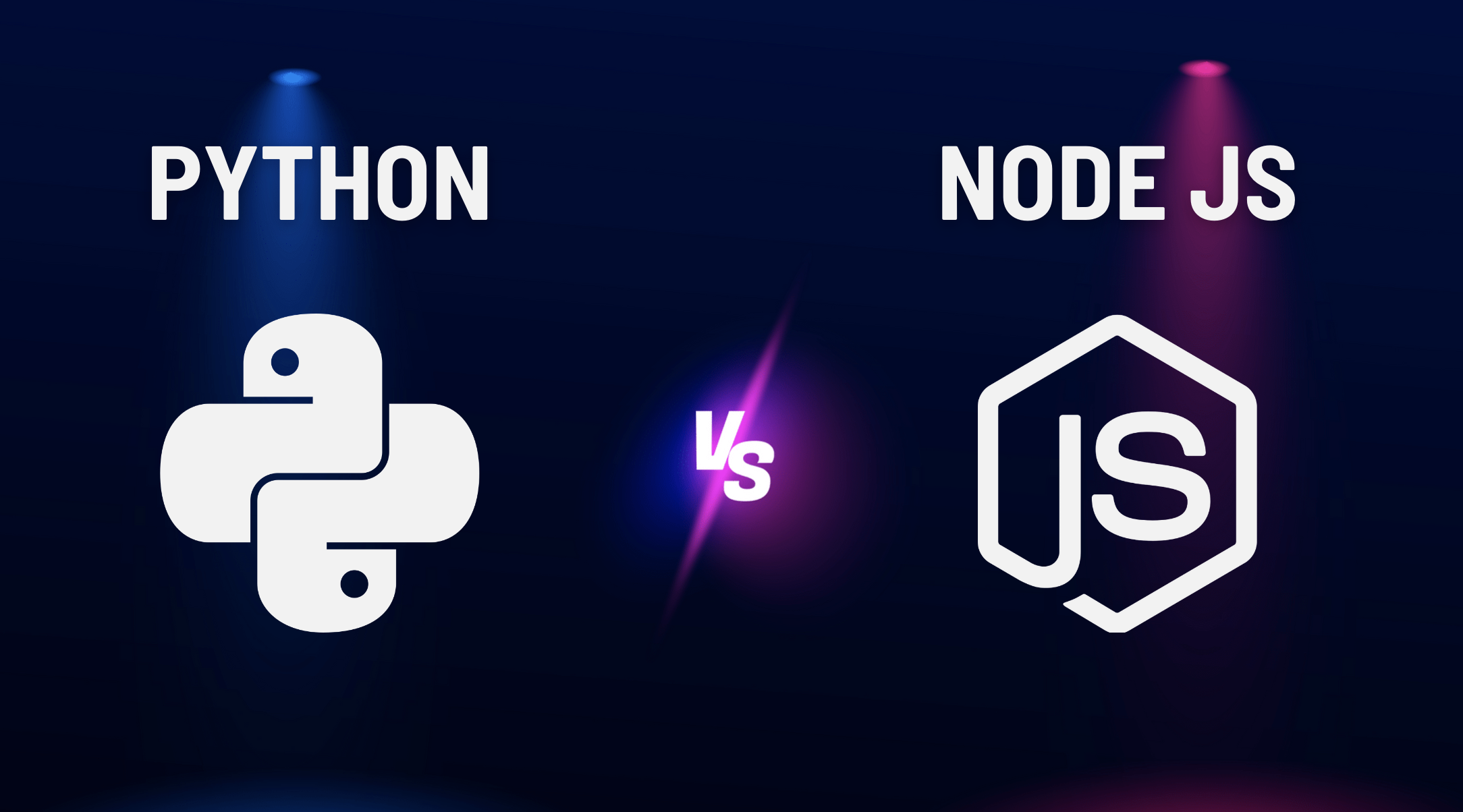 Python vs NodeJS