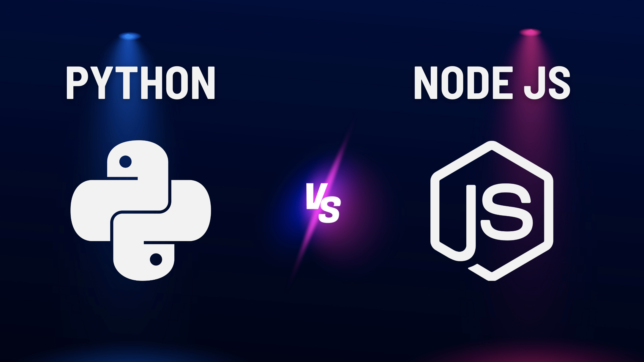 Python vs NodeJS