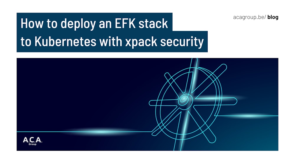 How To Deploy an EFK Stack to with xpack security