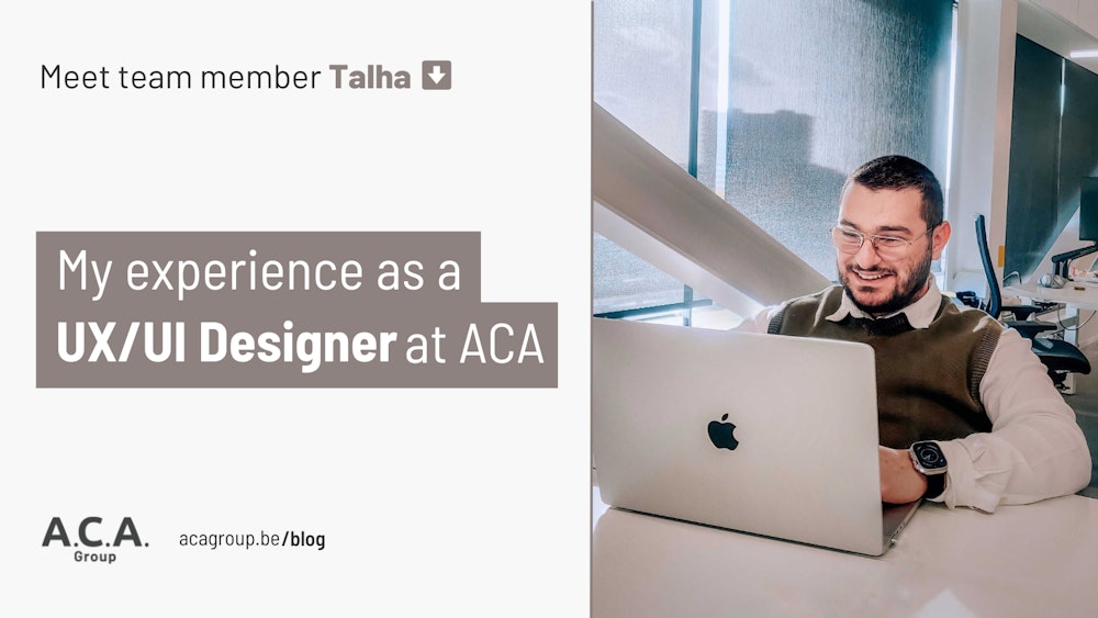 My experience as a UI/UX Designer at the ACA Group