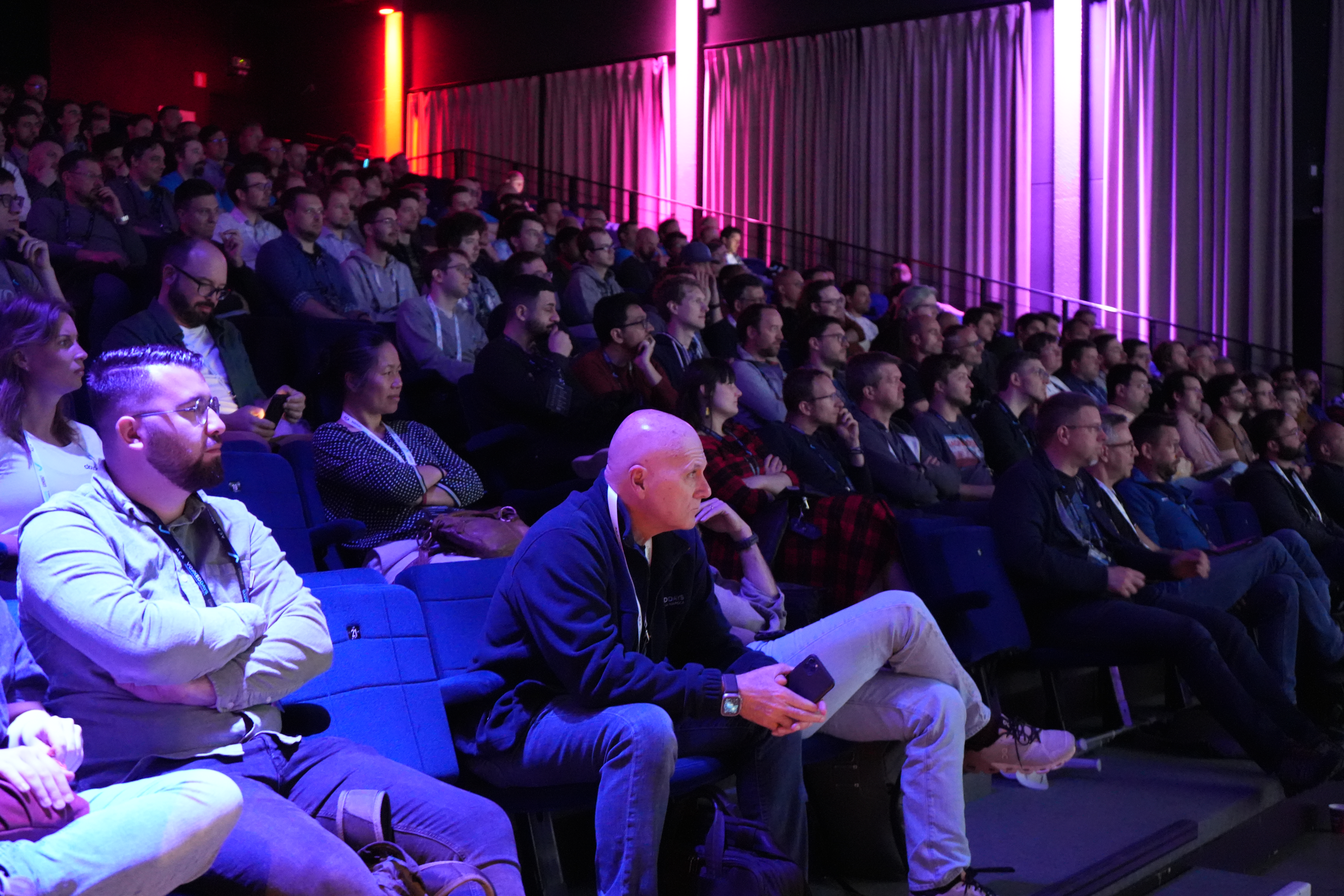 crowd at voxxed days brussels 2023