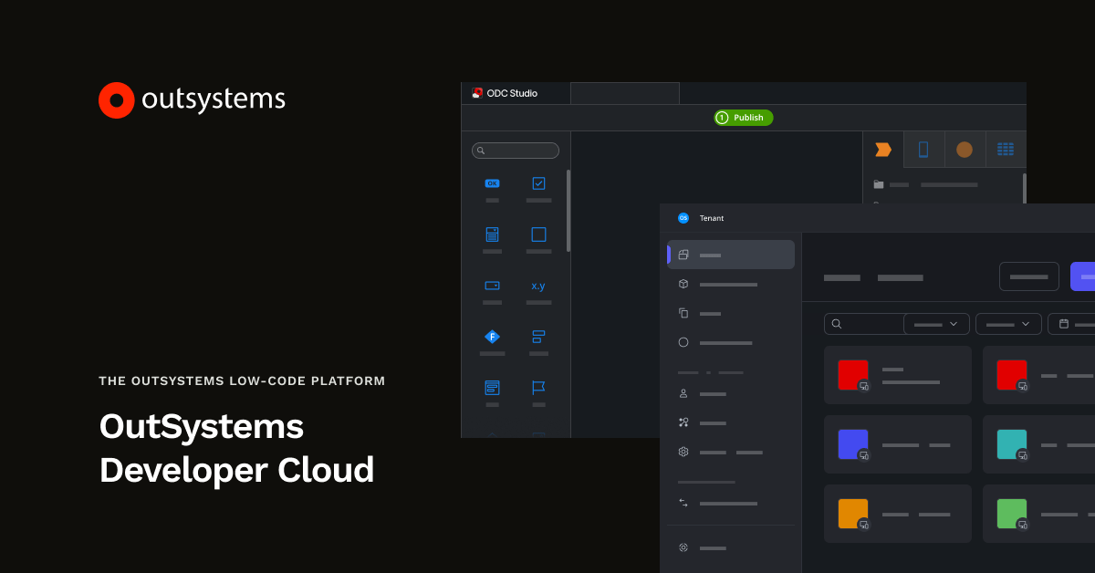 OutSystems Developer Cloud image 