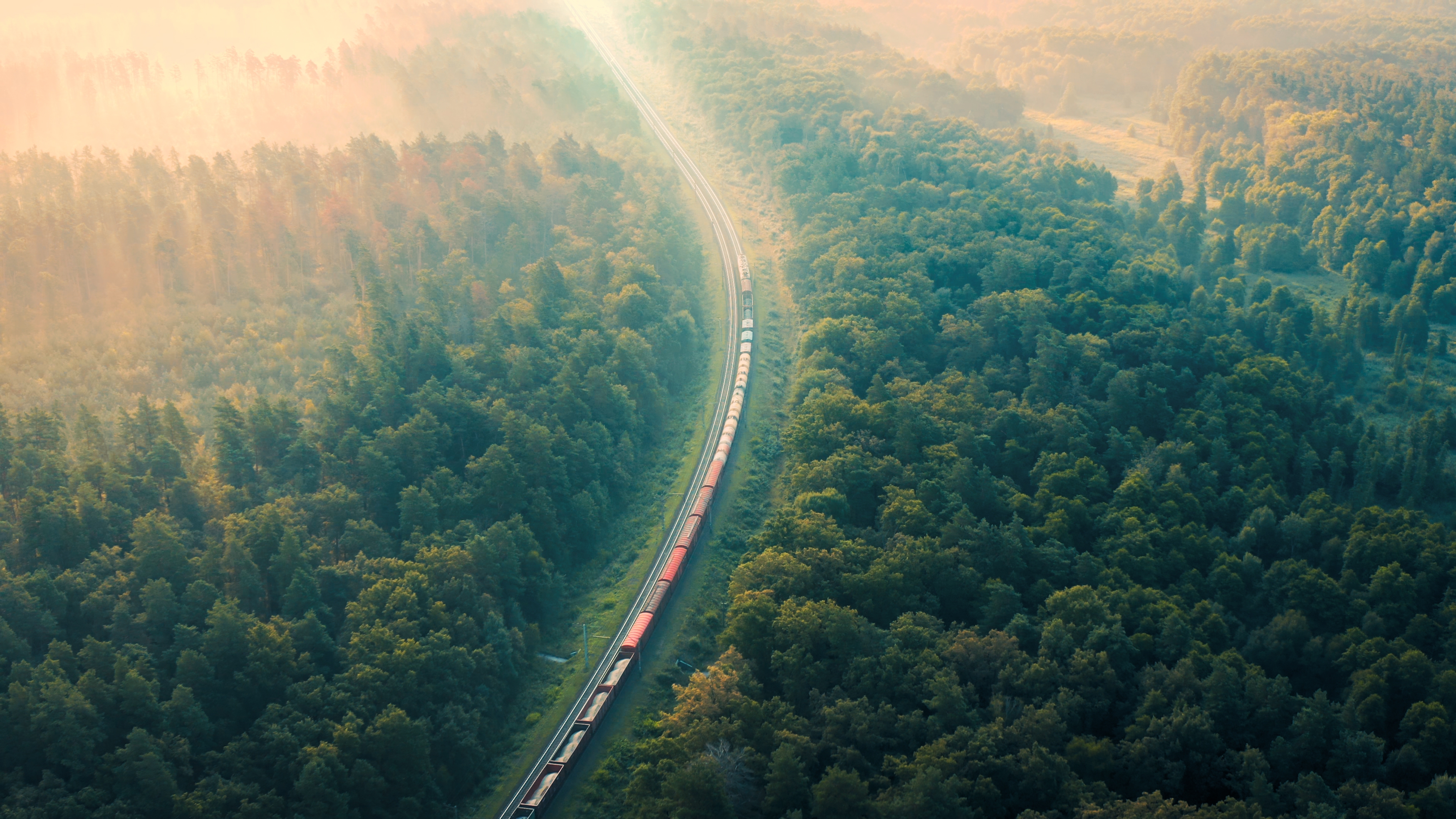 train road