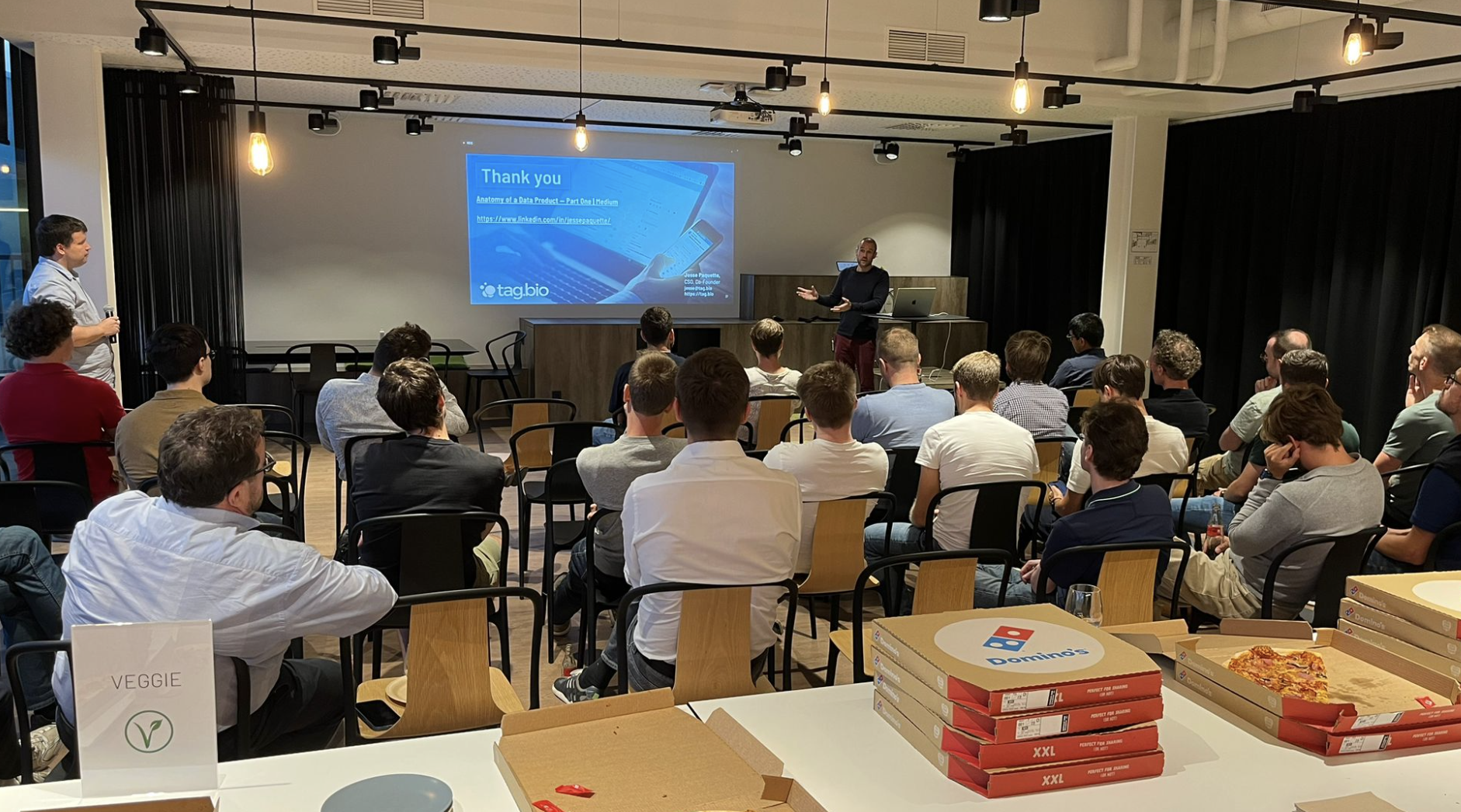 data mesh belgium meetup