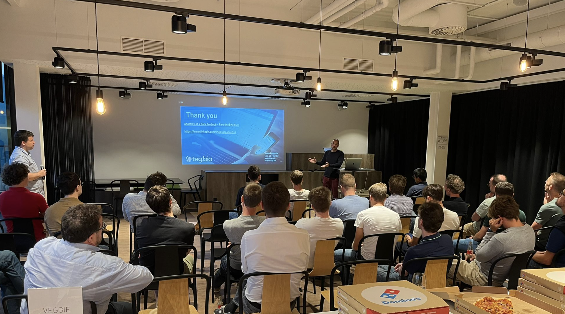 data mesh belgium meetup