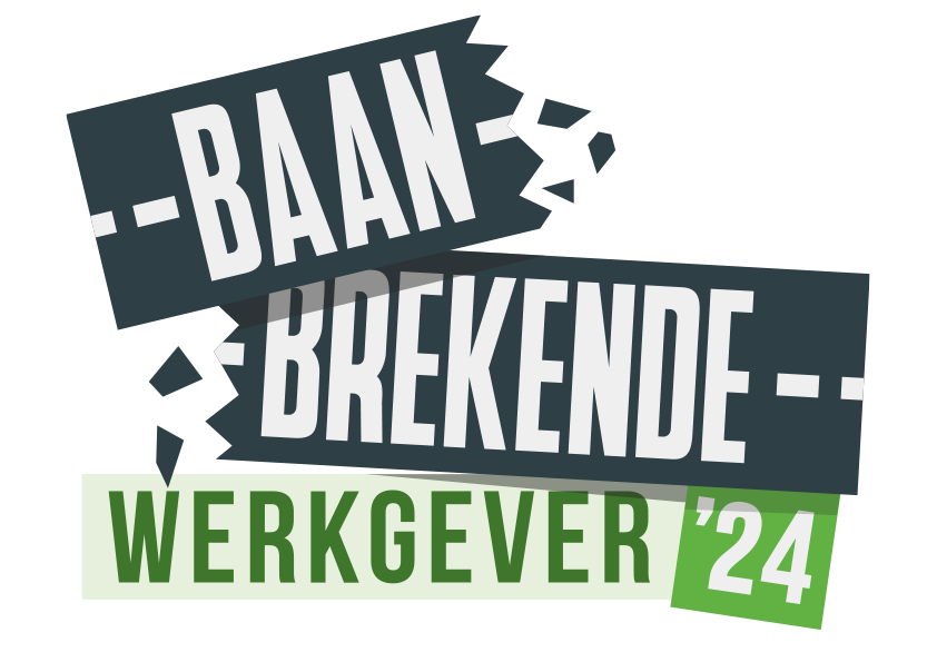 Baanbrekende Werkgever 24 certificaat