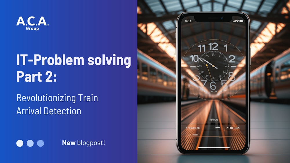IT Problem-Solving: Part 2. Real-world example - Revolutionizing Train ...