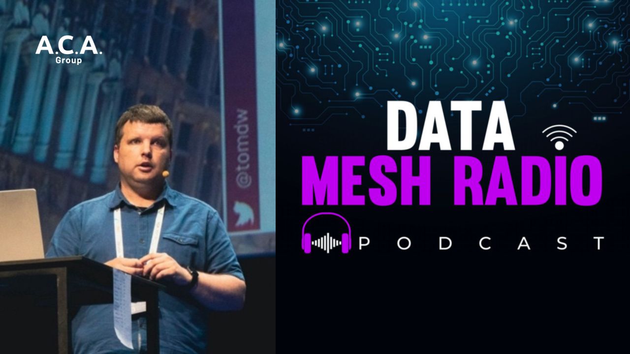 Data Mesh Radio Podcast by Tom De Wolf