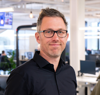 Johan Steppe - Business Unit Manager UX/UI