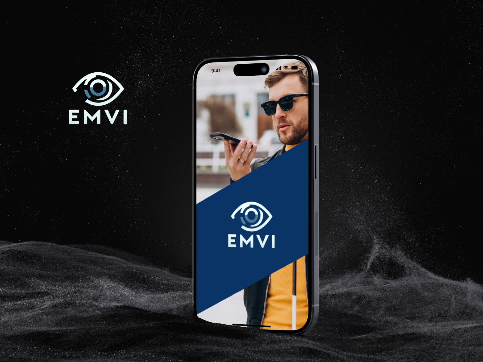 visual assistant to visually impaired individuals.