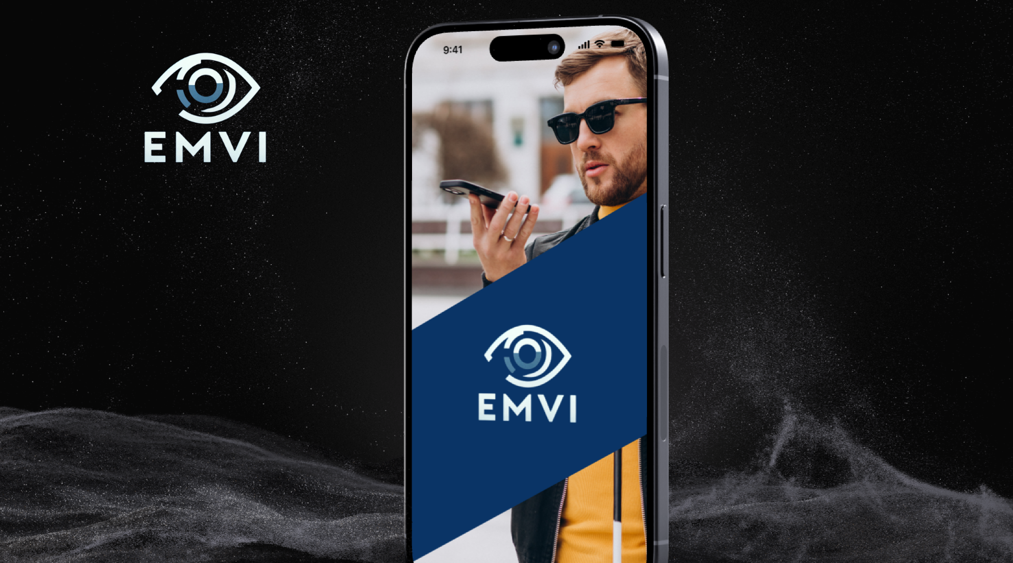 visual assistant to visually impaired individuals.