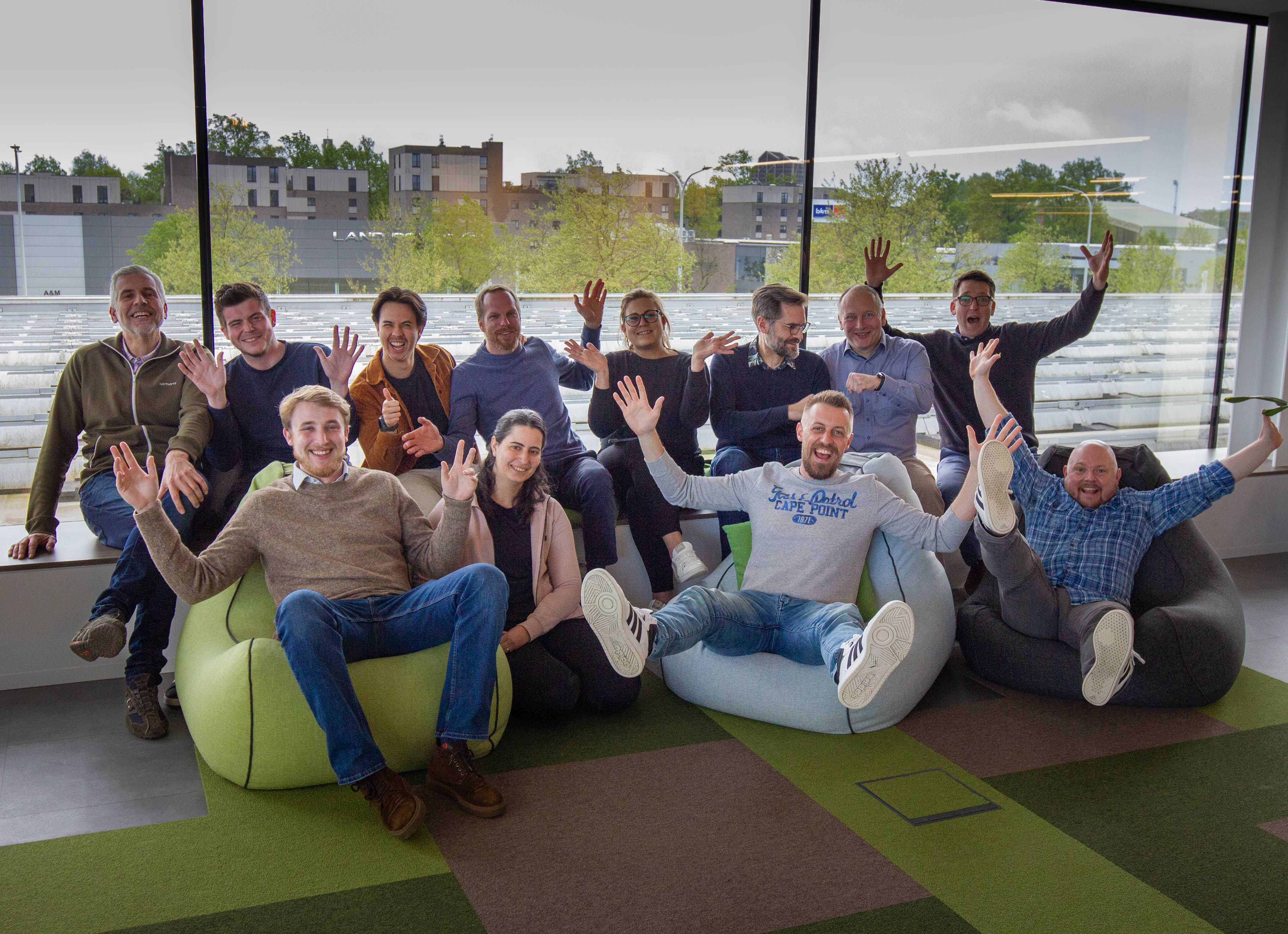 Atlassian team at ACA Group