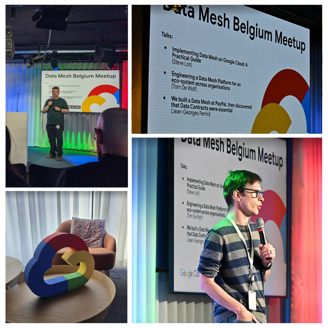 data mesh belgium meetup 3 at google