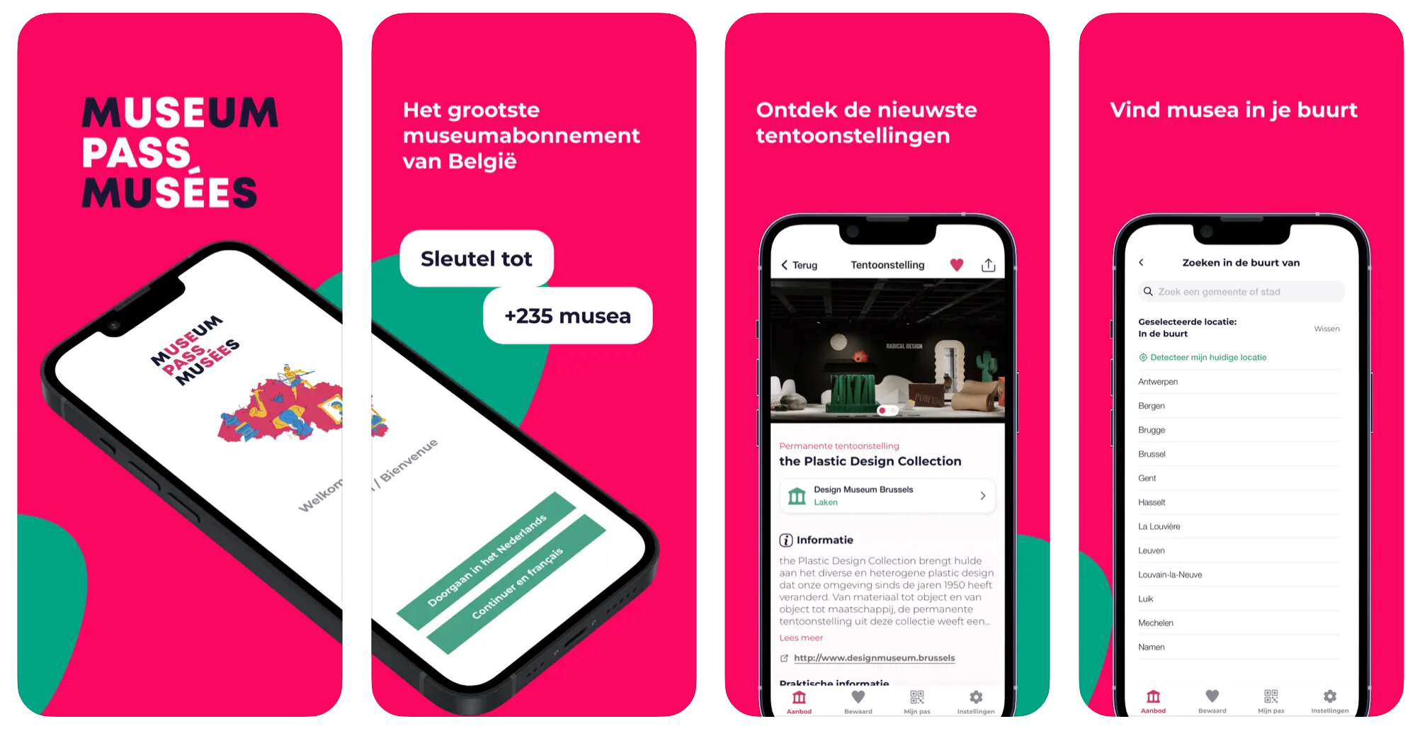 museumpas app