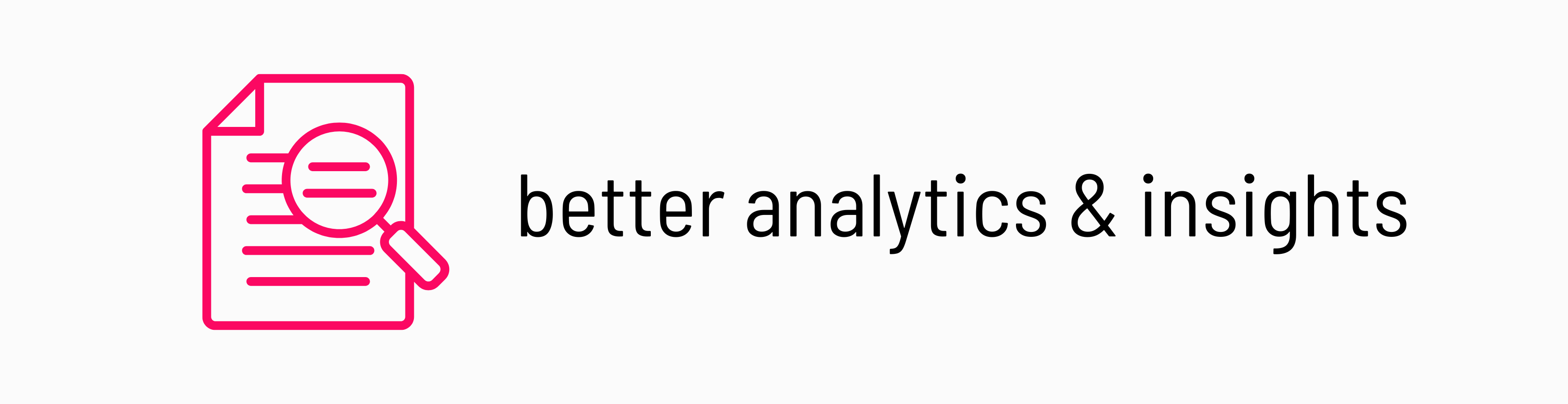 better analytics figure