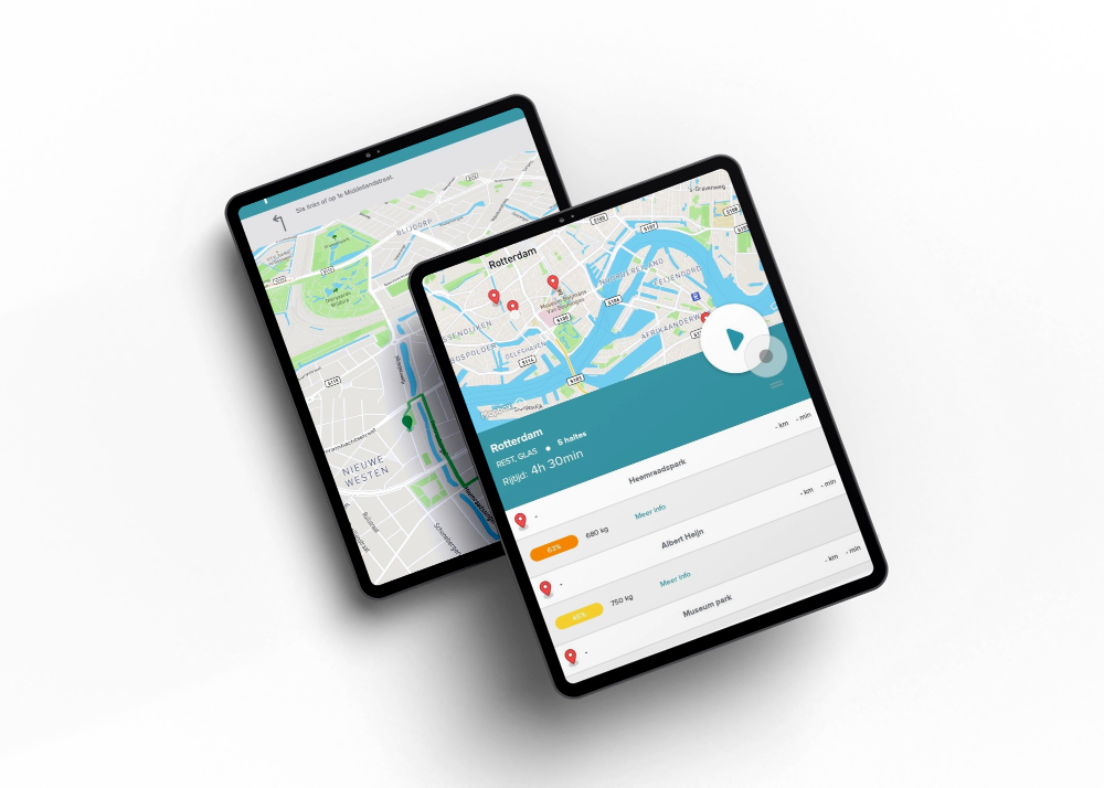 screenshots waste vision app