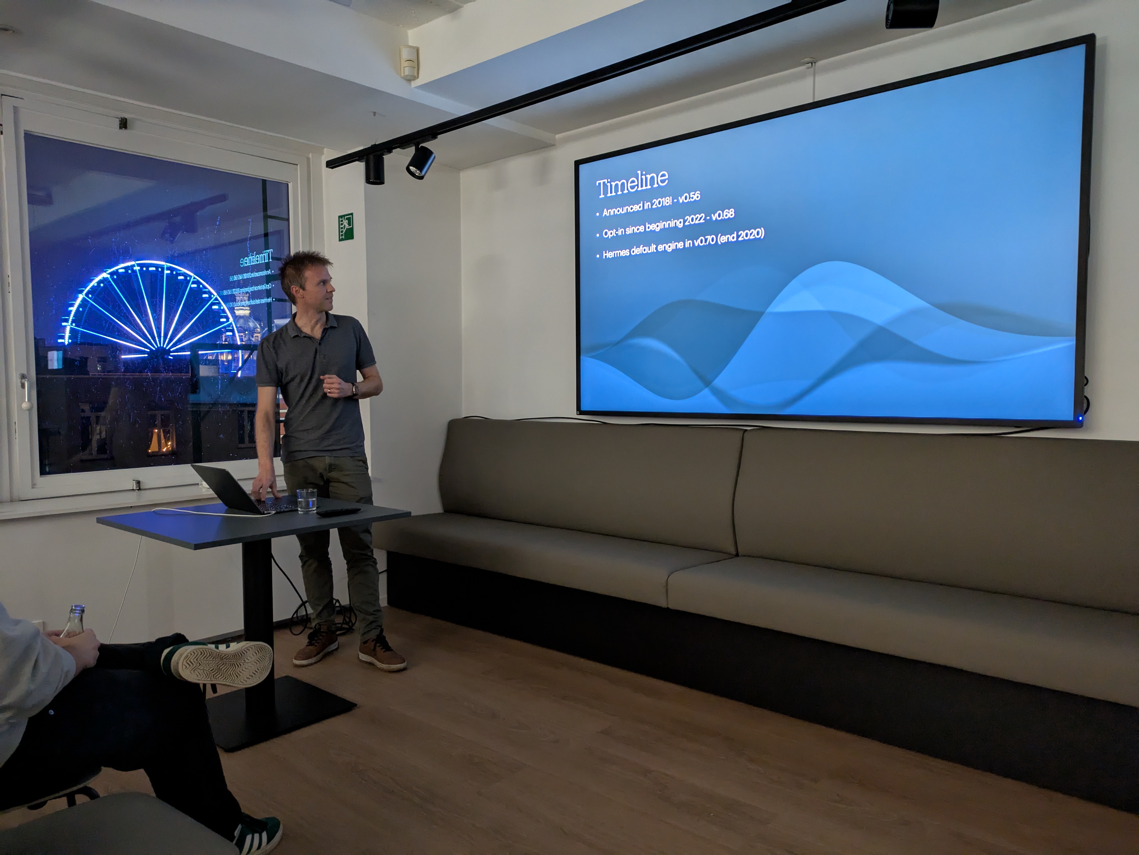 Tim claes about the new react native architecture
