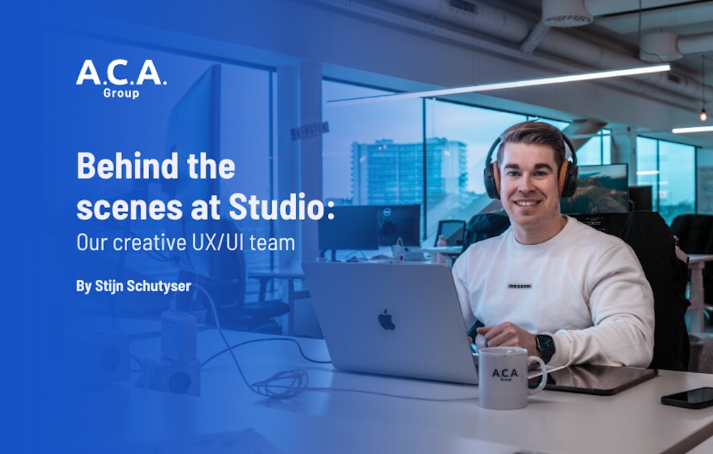 Behind the scenes at Studio: Our creative UX/UI team
