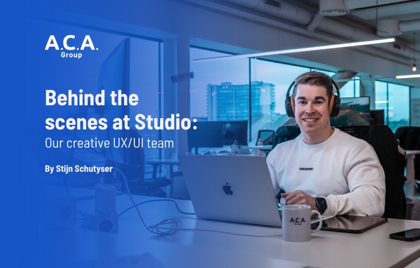 Behind the scenes at Studio: Our creative UX/UI team