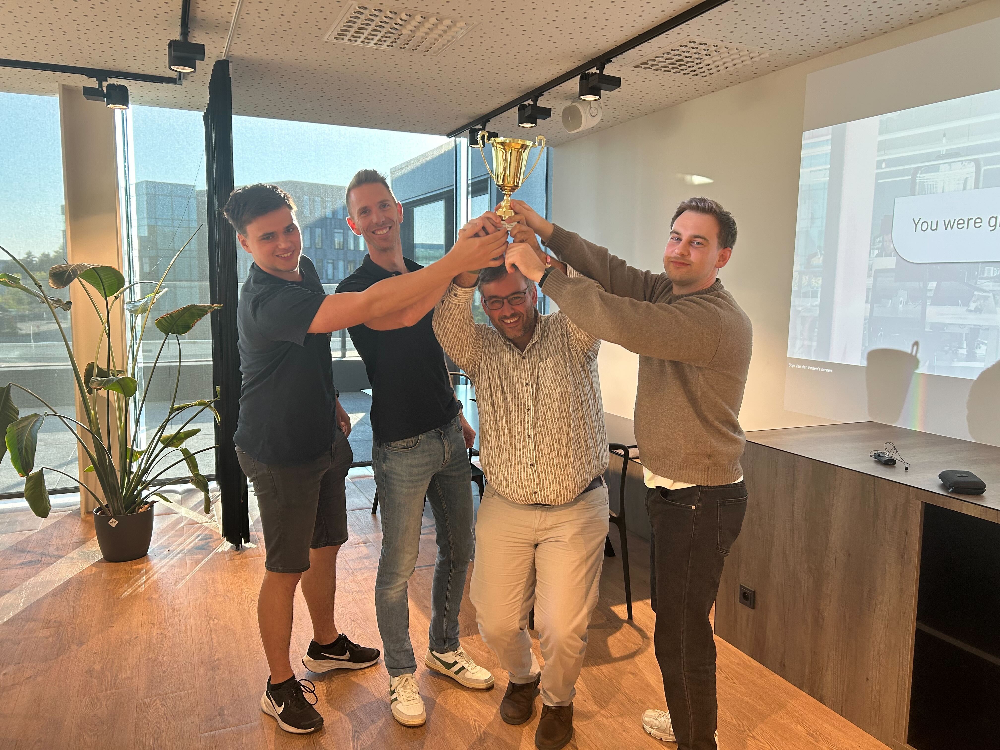 Winning Ship-IT Day 2025 project: Staatsblad hacker
