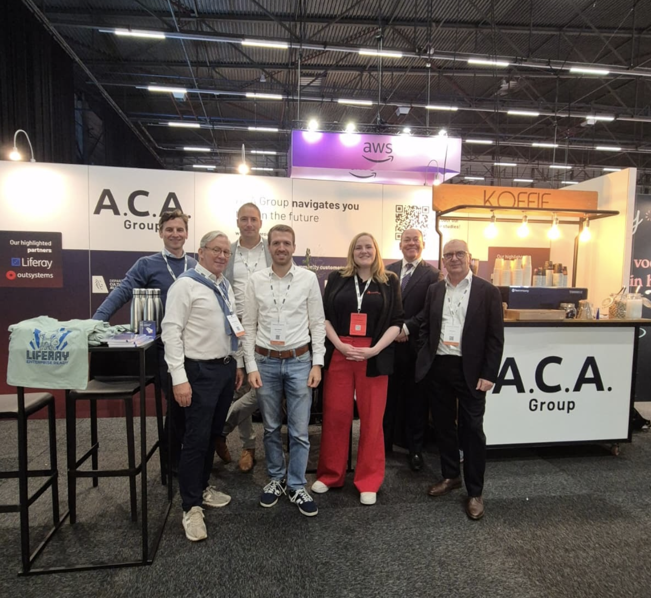 trefdag vlaanderen 2025 - the team