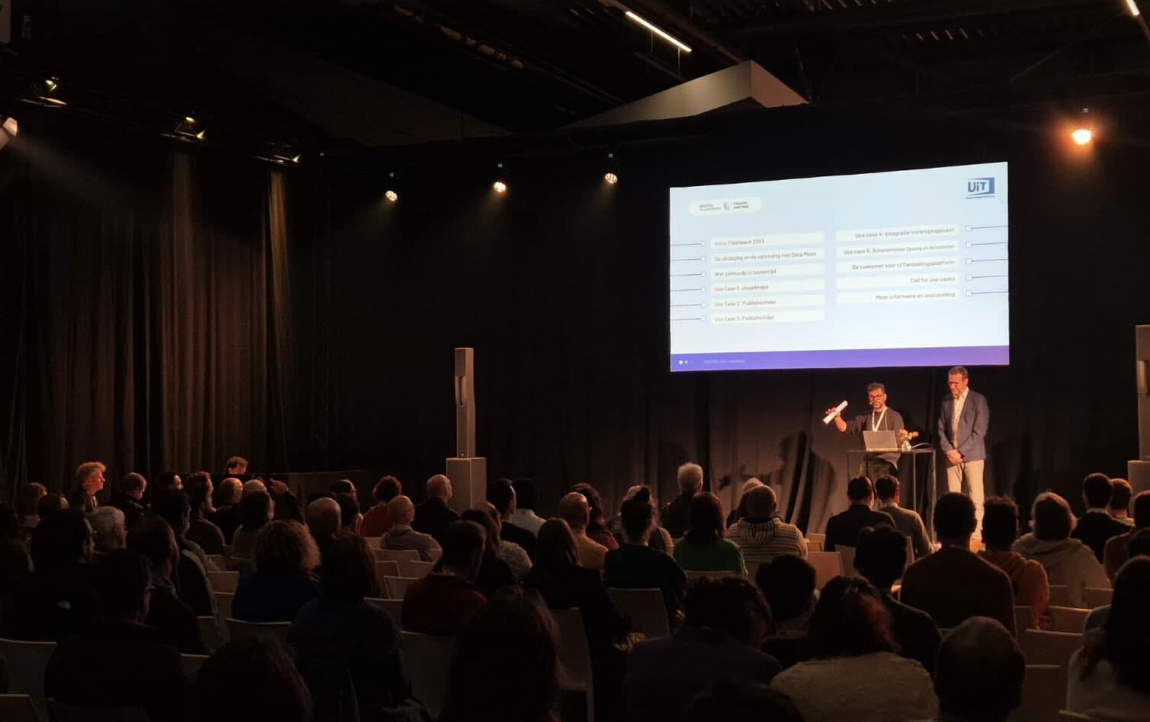 Peter Jans en Sven Houtmeyers - trefdag 2025