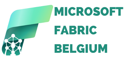 microsoft fabric belgium logo