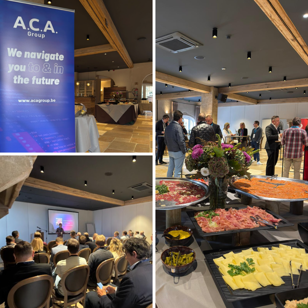 OS One afterglow collage of different moments