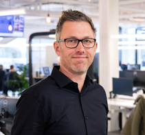 Johan Steppe - Digital product studio lead