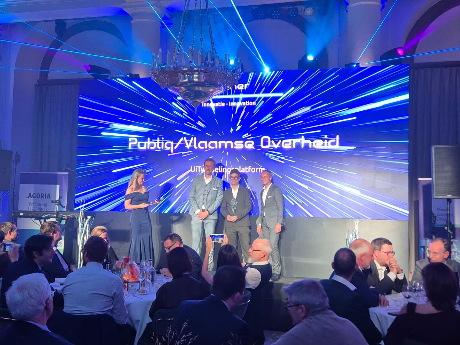 Digital society award ACA Group x Publiq