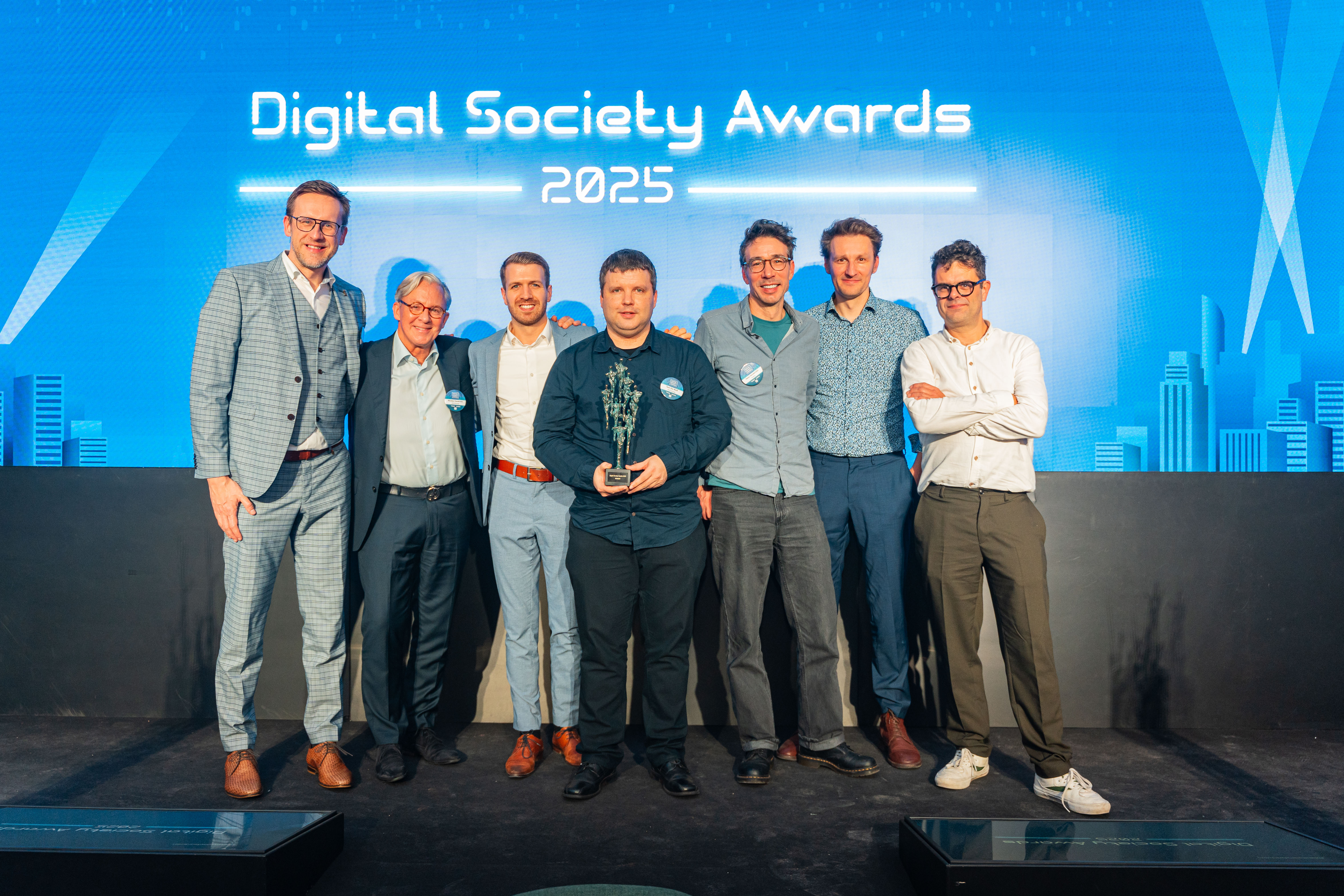 Digital Society Awards - team UiTwisselingsplatform