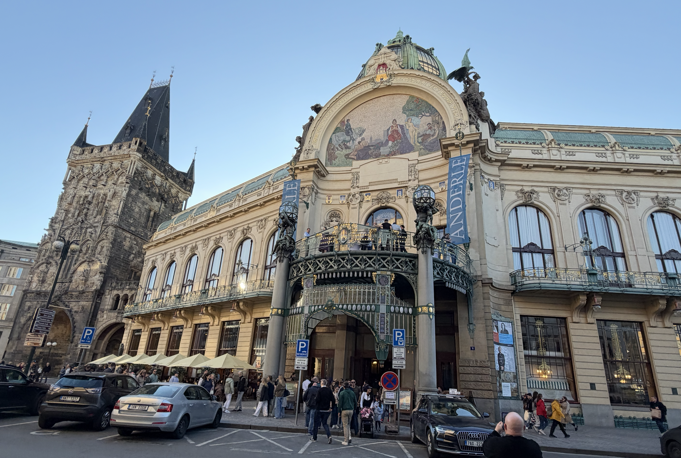 Building where SUSECON 2026 took place in Prague