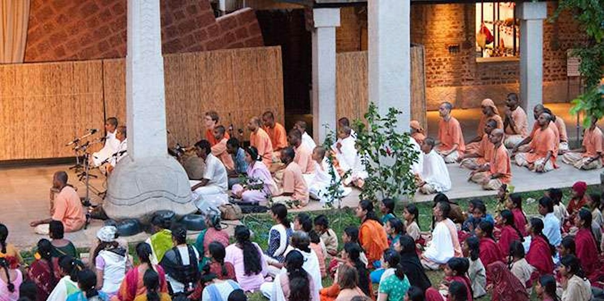Why do we chant Brahmananda Swaroopa?
