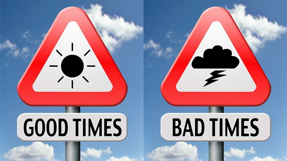 Good Times or Bad Times - A Question of Perspective: Podcast Tuesday