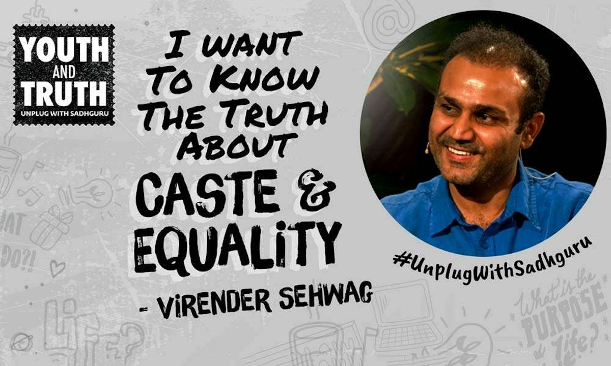 Virender Sehwag Wants to Know the Truth About the Indian Caste System
