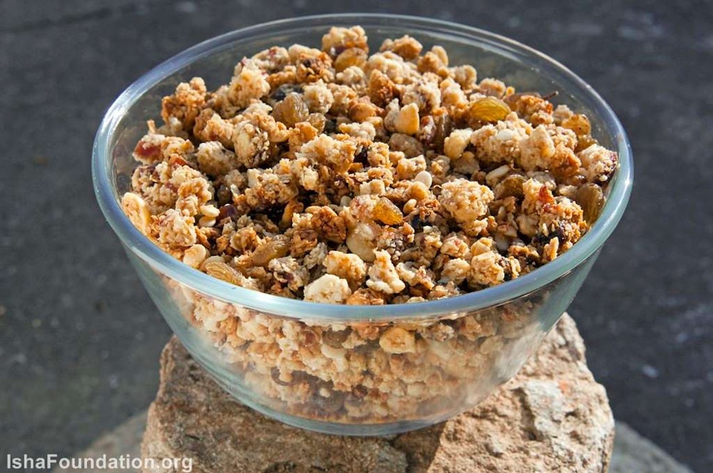 Homemade Granola Crunch Recipe