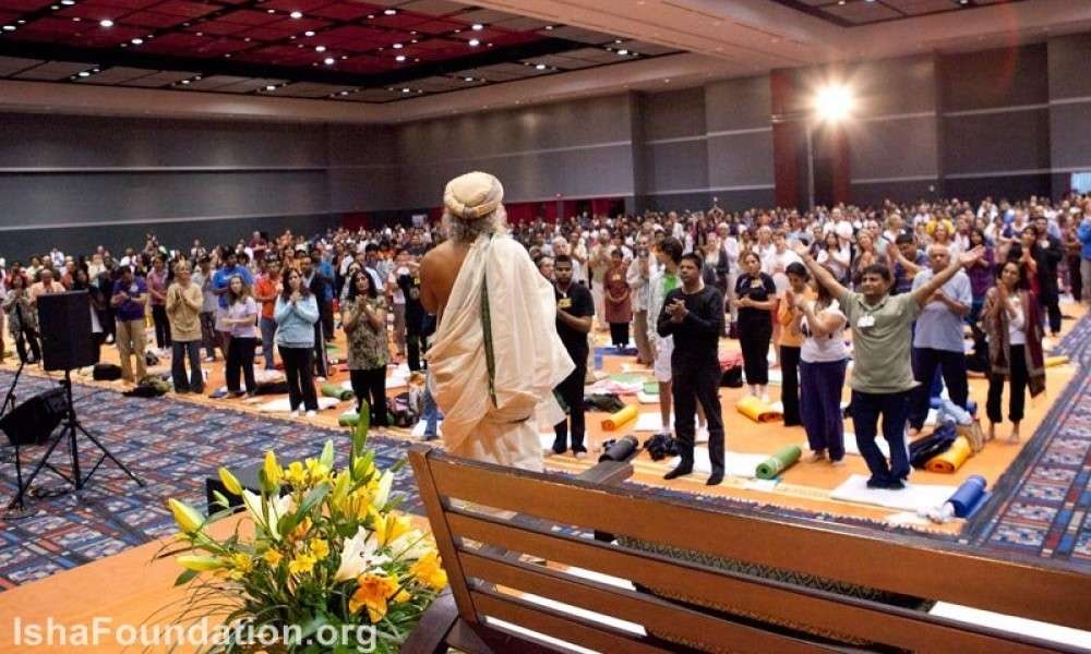 Sadhguru’s Schedule in the US