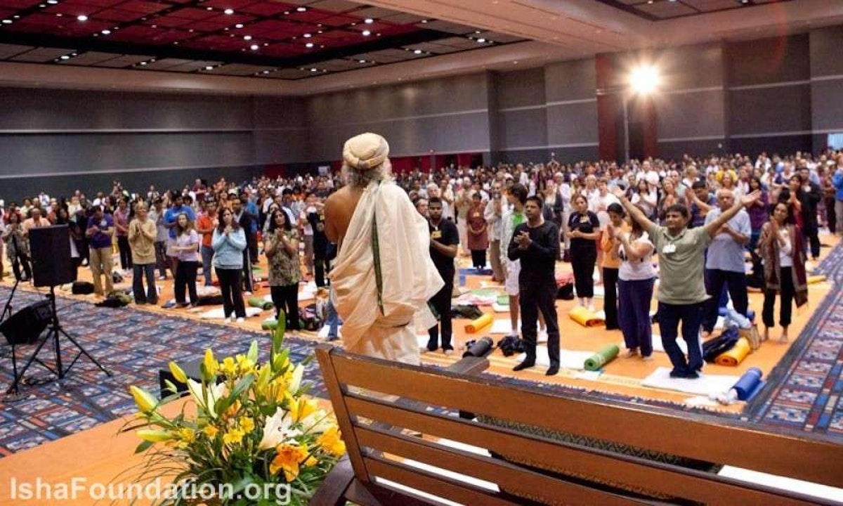 Sadhguru’s Schedule in the US